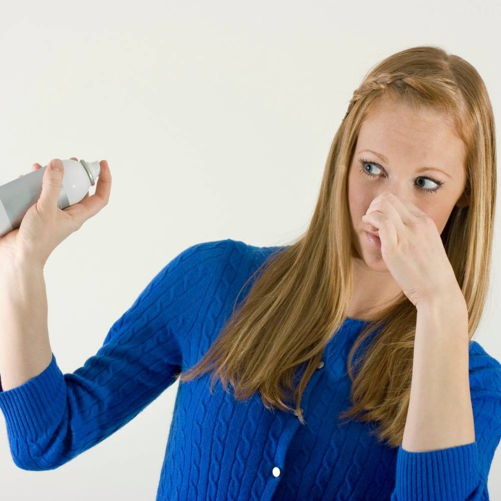 mold causes bad odor